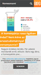 Mobile Screenshot of homeomami.blog.hu