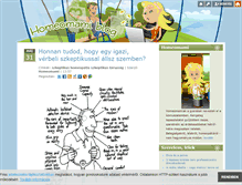 Tablet Screenshot of homeomami.blog.hu