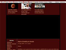 Tablet Screenshot of lily-james.blog.cz