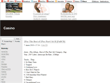 Tablet Screenshot of casino.blog.cz