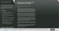 Desktop Screenshot of killtheradical.blog.hu