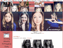 Tablet Screenshot of fain-mishell.blog.cz