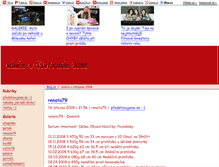 Tablet Screenshot of listopad2008.blog.cz