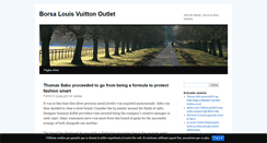 Desktop Screenshot of louisvuittons.blog.cat