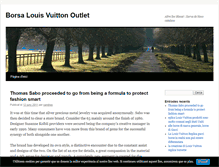 Tablet Screenshot of louisvuittons.blog.cat