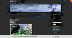 Desktop Screenshot of bikefm.blog.hu
