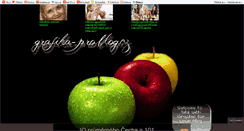 Desktop Screenshot of grafika-pro.blog.cz