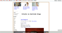 Desktop Screenshot of ournatura.blog.cz