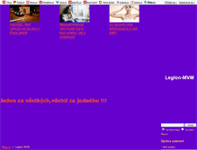 Tablet Screenshot of legion-mvm.blog.cz