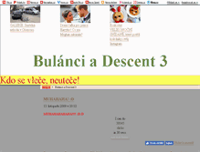 Tablet Screenshot of bulanci007.blog.cz