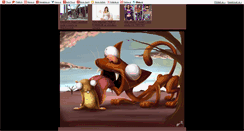 Desktop Screenshot of hamsterkrecek.blog.cz