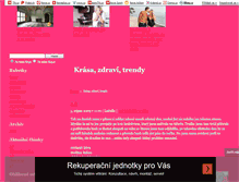 Tablet Screenshot of marion21.blog.cz