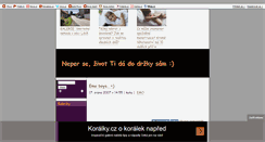Desktop Screenshot of kytkaaa-smajlaaa.blog.cz