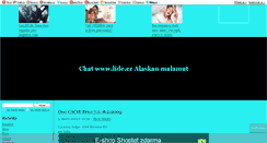 Desktop Screenshot of alaskanmalamut.blog.cz