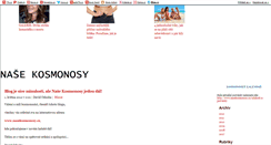 Desktop Screenshot of nasekosmonosy.blog.cz