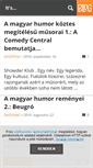 Mobile Screenshot of ittts.blog.hu