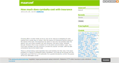 Desktop Screenshot of maaruwf.blog.hu