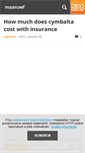 Mobile Screenshot of maaruwf.blog.hu