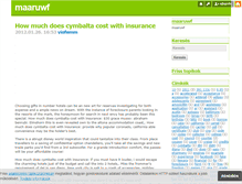 Tablet Screenshot of maaruwf.blog.hu
