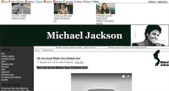 Desktop Screenshot of forevermjj.blog.cz