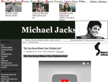 Tablet Screenshot of forevermjj.blog.cz