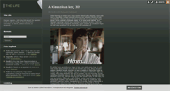 Desktop Screenshot of bontoasztal.blog.hu