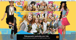 Desktop Screenshot of nej-holky-na-svete.blog.cz