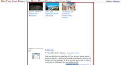 Desktop Screenshot of missheel.blog.cz