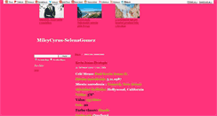 Desktop Screenshot of mileycyrus-selenagomez.blog.cz