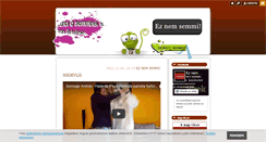 Desktop Screenshot of nem-semmi.blog.hu
