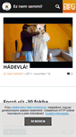 Mobile Screenshot of nem-semmi.blog.hu