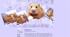 Desktop Screenshot of misuulin.blog.cz