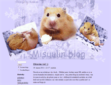 Tablet Screenshot of misuulin.blog.cz