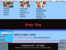 Tablet Screenshot of buffyy.blog.cz
