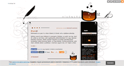 Desktop Screenshot of kivansagust.blog.hu