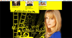Desktop Screenshot of natalie-alison.blog.cz
