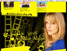 Tablet Screenshot of natalie-alison.blog.cz