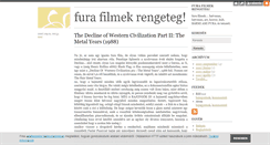 Desktop Screenshot of furafilmek.blog.hu