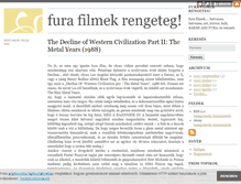 Tablet Screenshot of furafilmek.blog.hu
