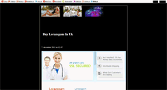 Desktop Screenshot of buylorazepaminuk.blog.cz