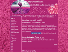 Tablet Screenshot of dabelinka.blog.cz