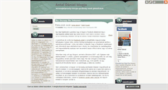 Desktop Screenshot of antaldaniel.blog.hu