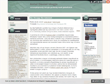 Tablet Screenshot of antaldaniel.blog.hu