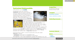 Desktop Screenshot of budgetpillow.blog.hu