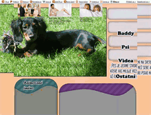 Tablet Screenshot of dogs-lady-dogs.blog.cz