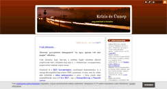 Desktop Screenshot of ciscy.blog.hu