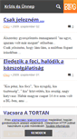 Mobile Screenshot of ciscy.blog.hu