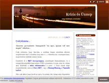 Tablet Screenshot of ciscy.blog.hu