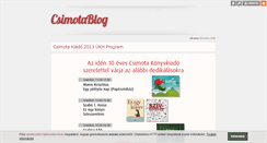 Desktop Screenshot of csimota.blog.hu