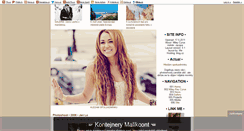 Desktop Screenshot of mileyray-world.blog.cz